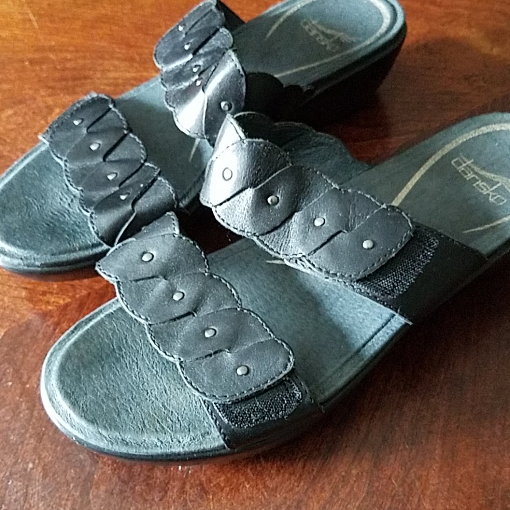 Dansko mule sandals adjustable